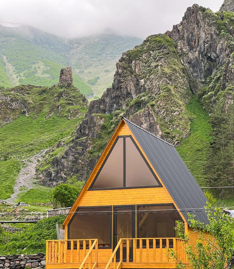 Pine Chalet Kazbegi Exterior foto