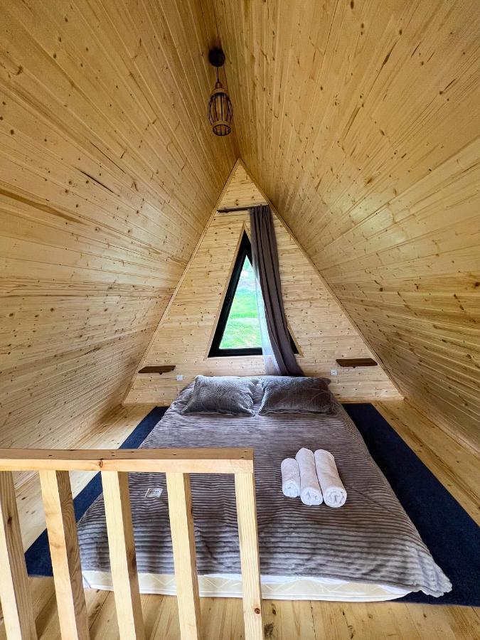 Pine Chalet Kazbegi Exterior foto