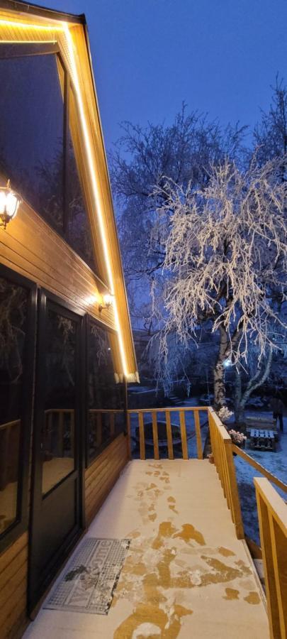 Pine Chalet Kazbegi Exterior foto