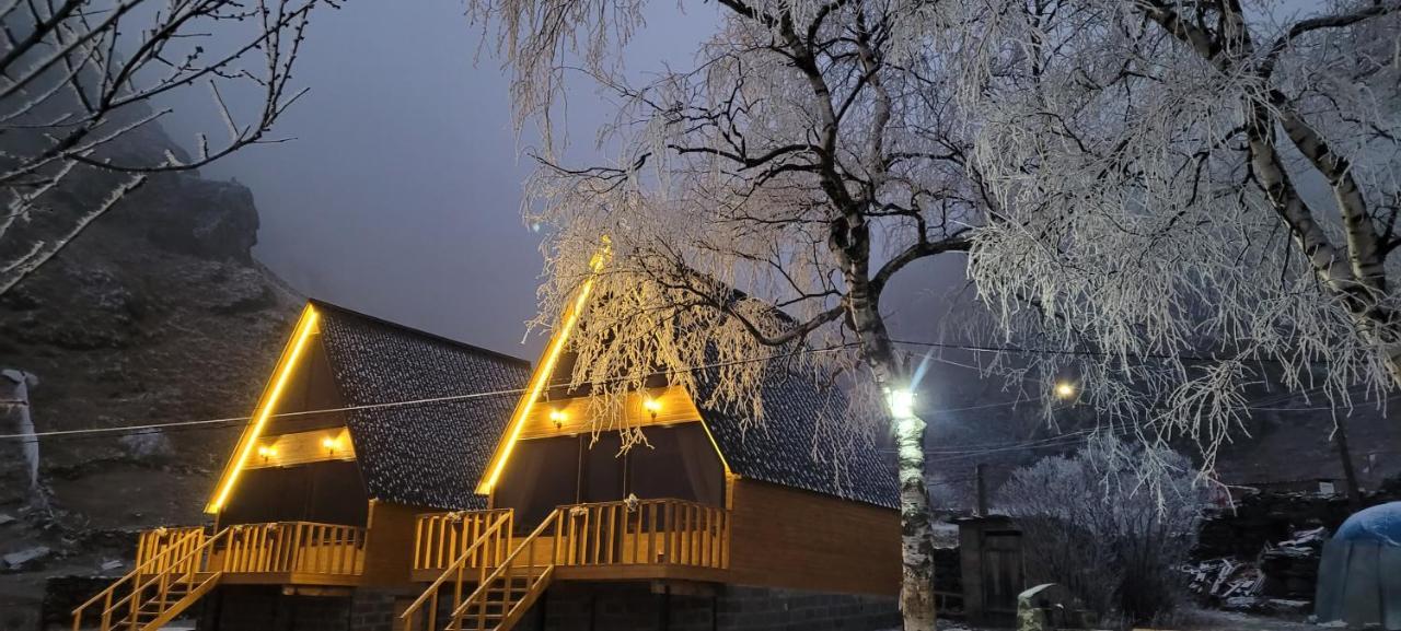 Pine Chalet Kazbegi Exterior foto
