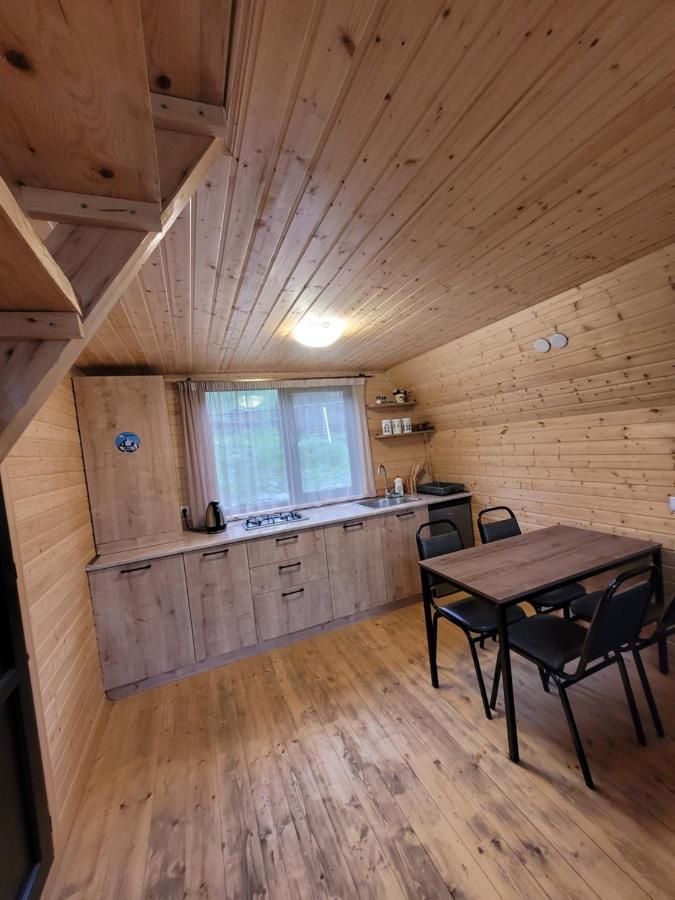 Pine Chalet Kazbegi Exterior foto