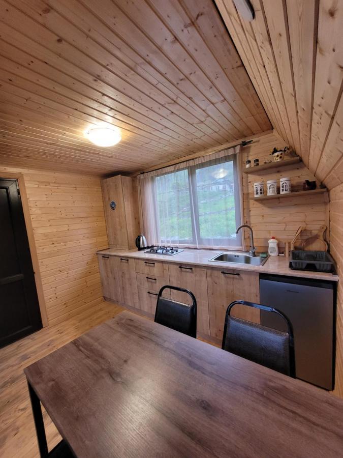 Pine Chalet Kazbegi Exterior foto